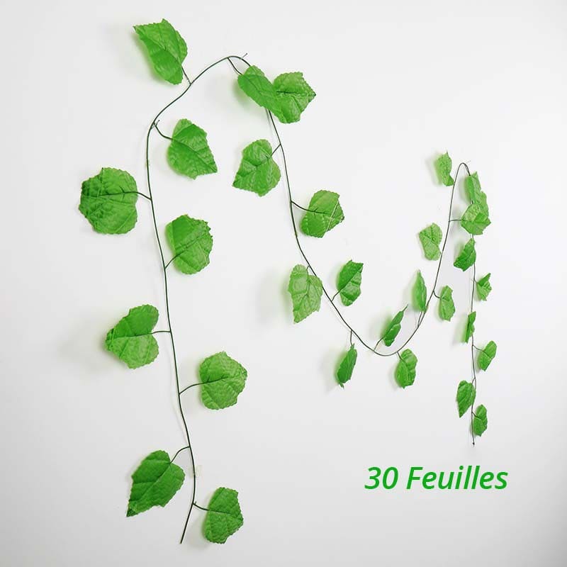Guirlande Feuilles de Vigne Extérieur