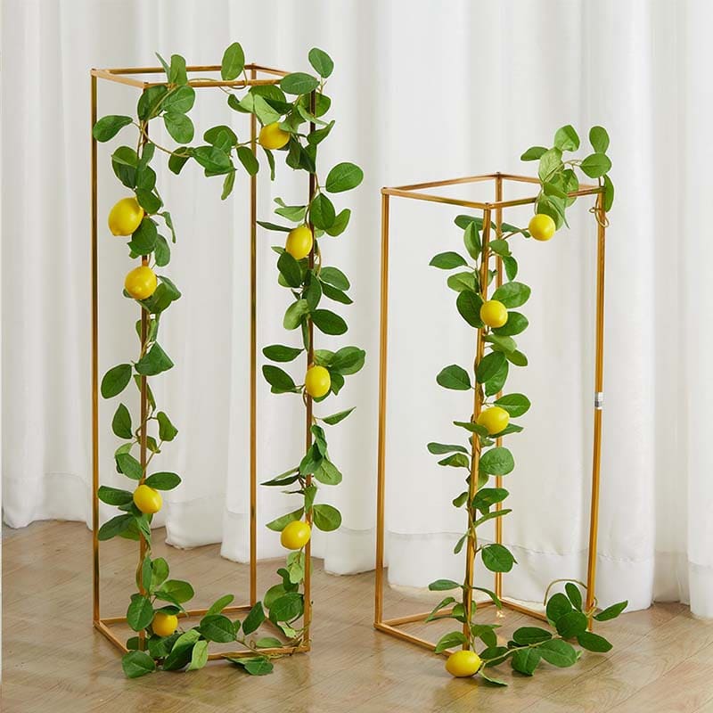 Guirlande de Citrons Artificiels Déco