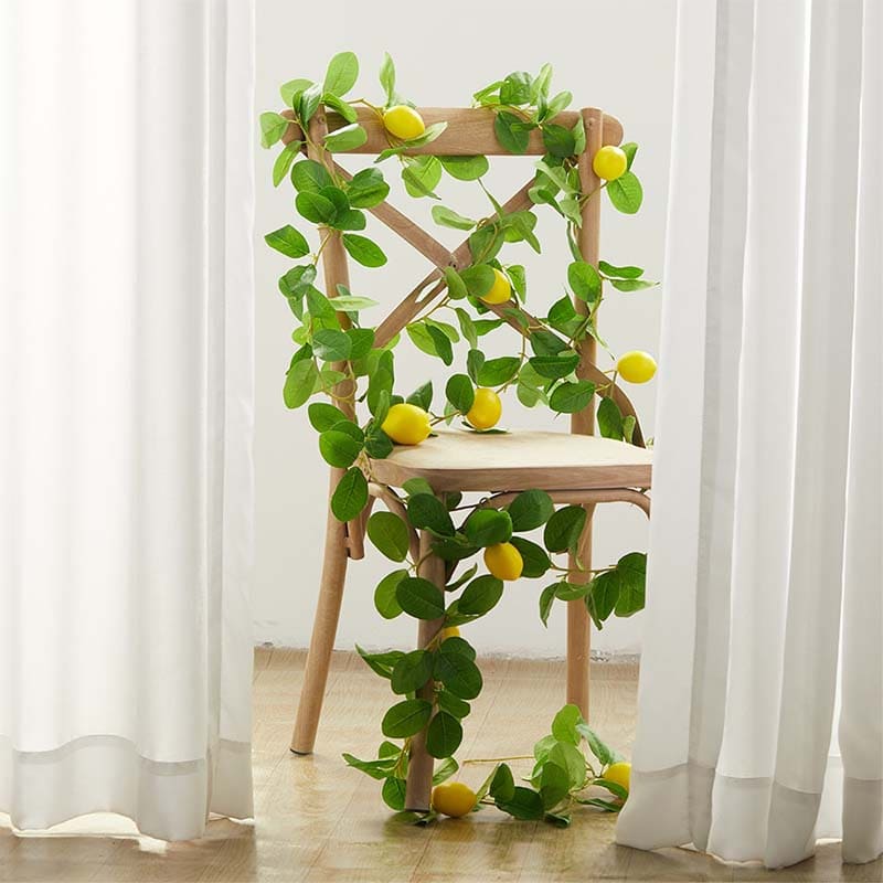 Guirlande de Citrons Artificiels Intérieur