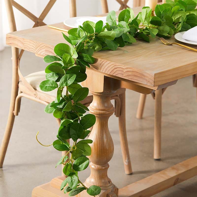 Guirlande de Citrons Artificiels Table