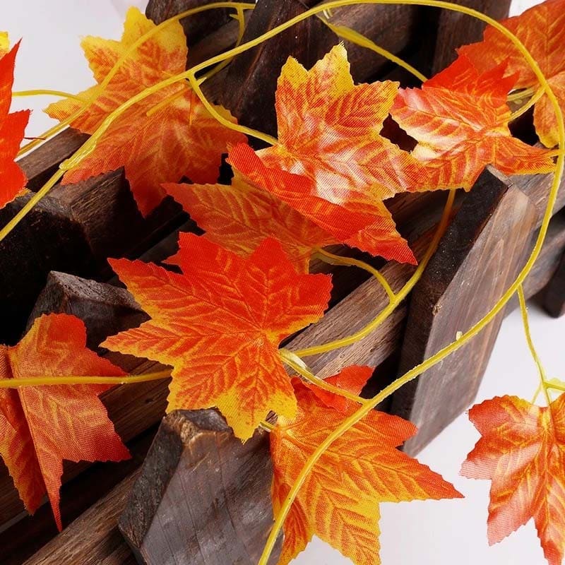 Guirlande de Feuilles d'Automne Automne