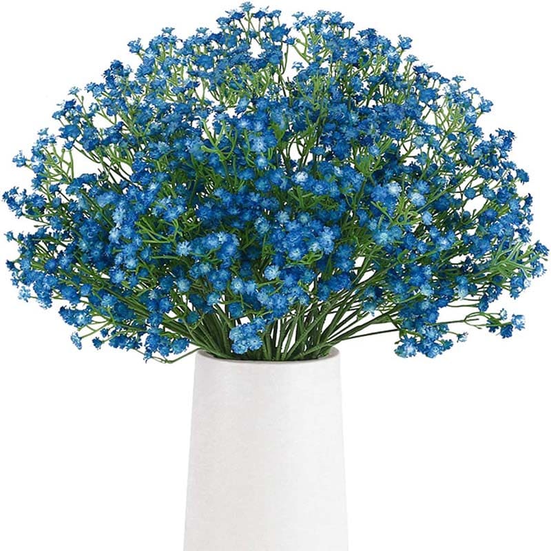 Gypsophile Artificielle Bleu Foncé