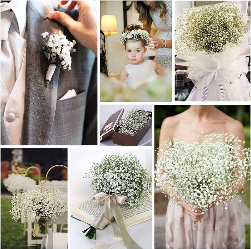 Gypsophile Artificielle Mariage