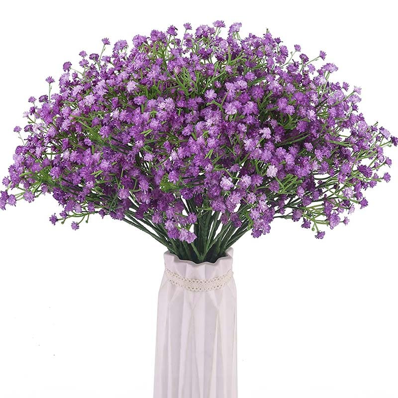 Gypsophile Artificielle Violet