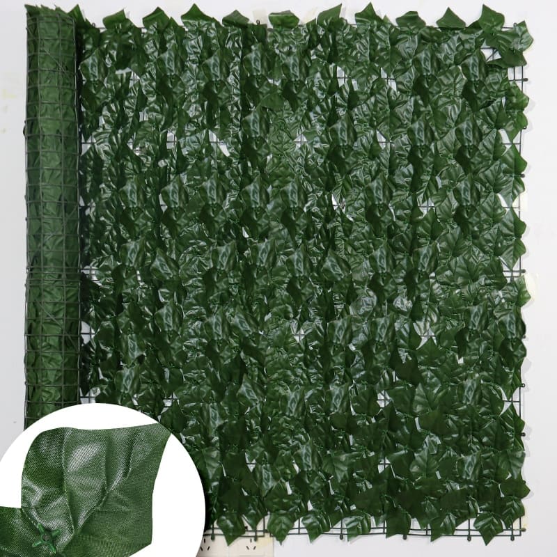 Haie Artificielle Brise Vue 1 Mètre