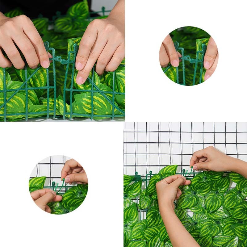 Haie Artificielle Brise Vue Déco