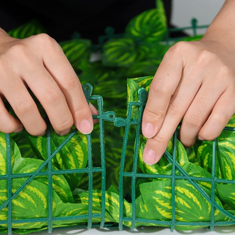 Haie Artificielle Brise Vue Extérieur