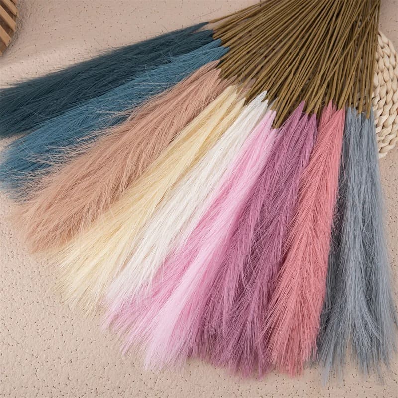 Herbe de Pampa Artificielle Couleurs