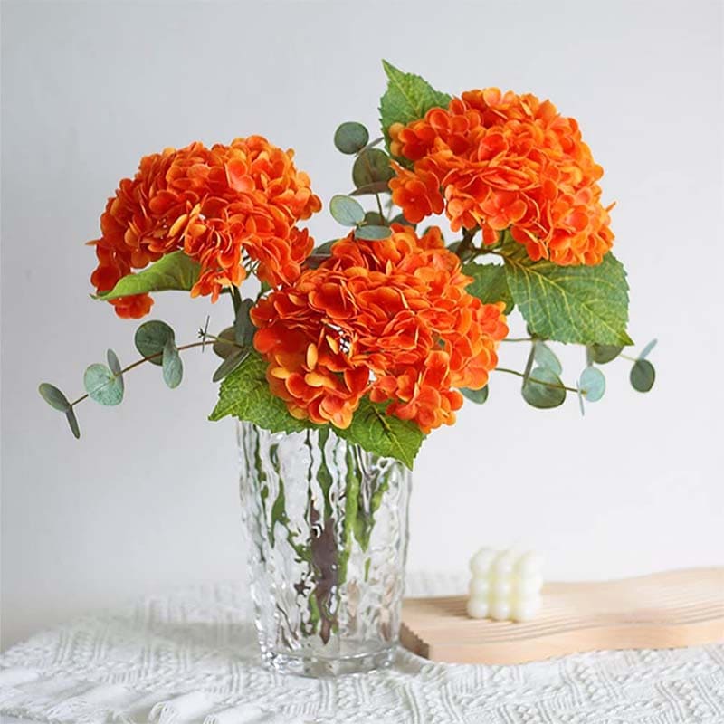 Hortensia Artificiel Haut de Gamme Fleurs