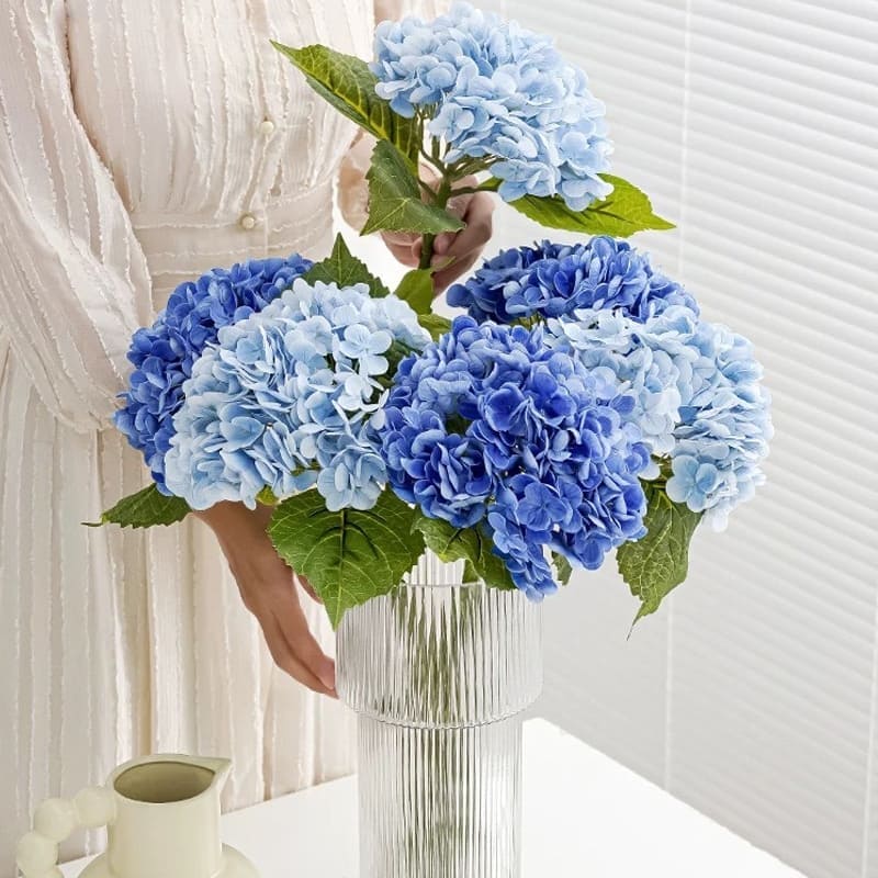 Hortensia Artificiel Haut de Gamme