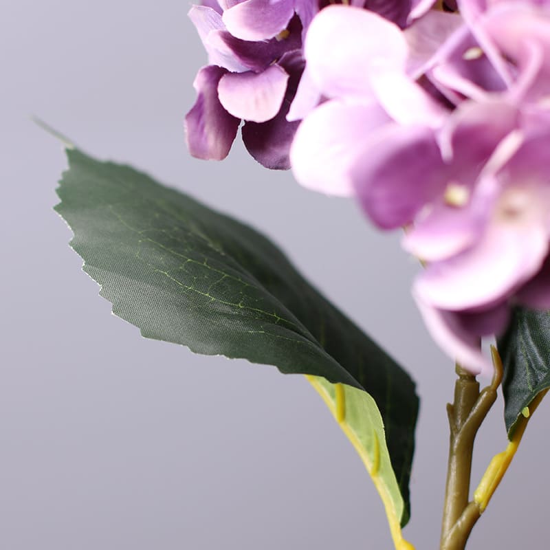 Hortensia Artificielle Feuilles