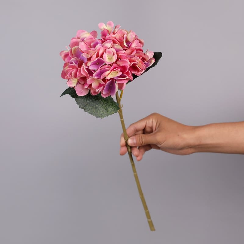 Hortensia Artificielle Rose