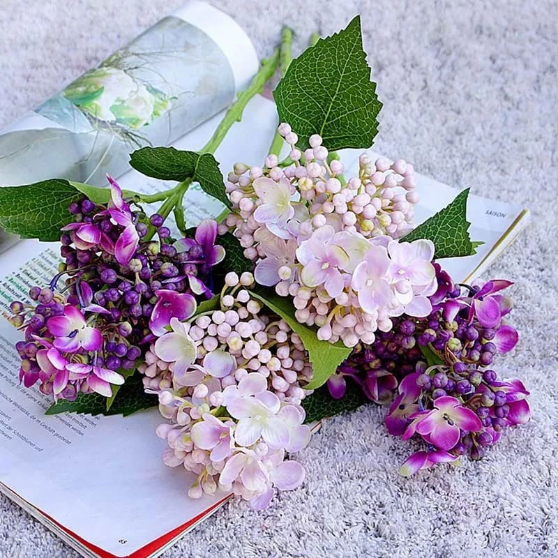 Hortensia Branche Artificielle