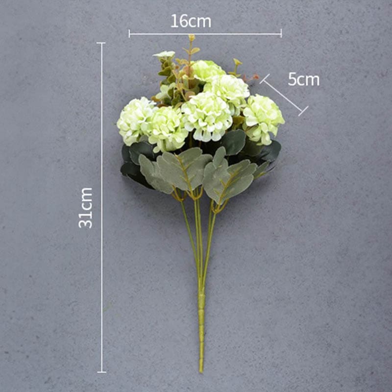 Hydrangea Artificiel Bouquet