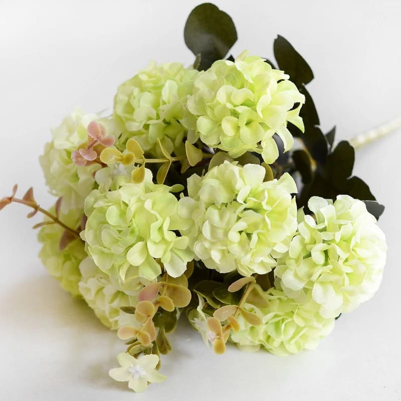 Hydrangea Artificiel Vert Clair