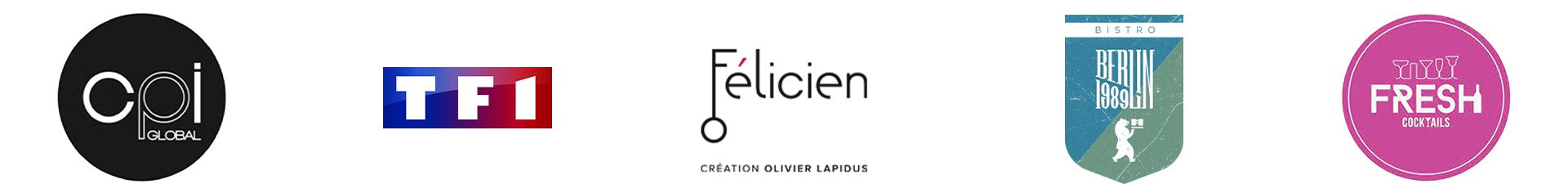 Listes des entreprises qui nous font confiance