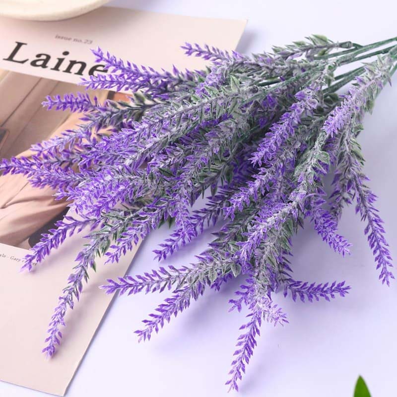 Lavande Artificielle Violet
