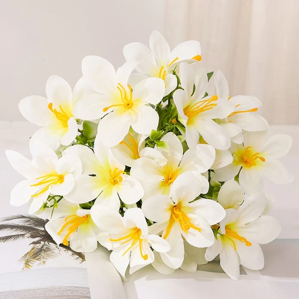 Lys Artificiel Blanc