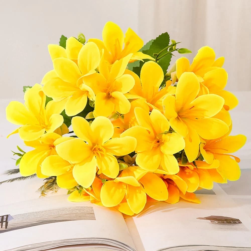 Lys Artificiel Jaune