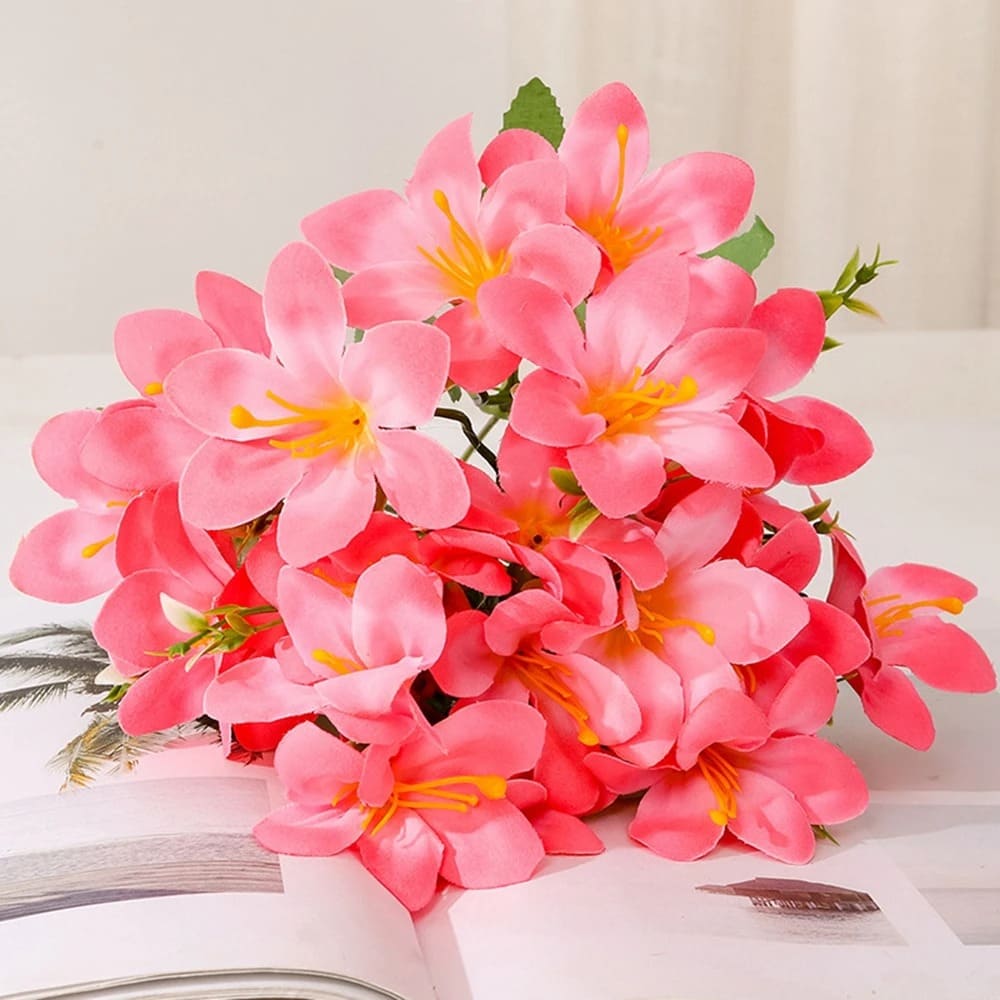 Lys Artificiel Rose