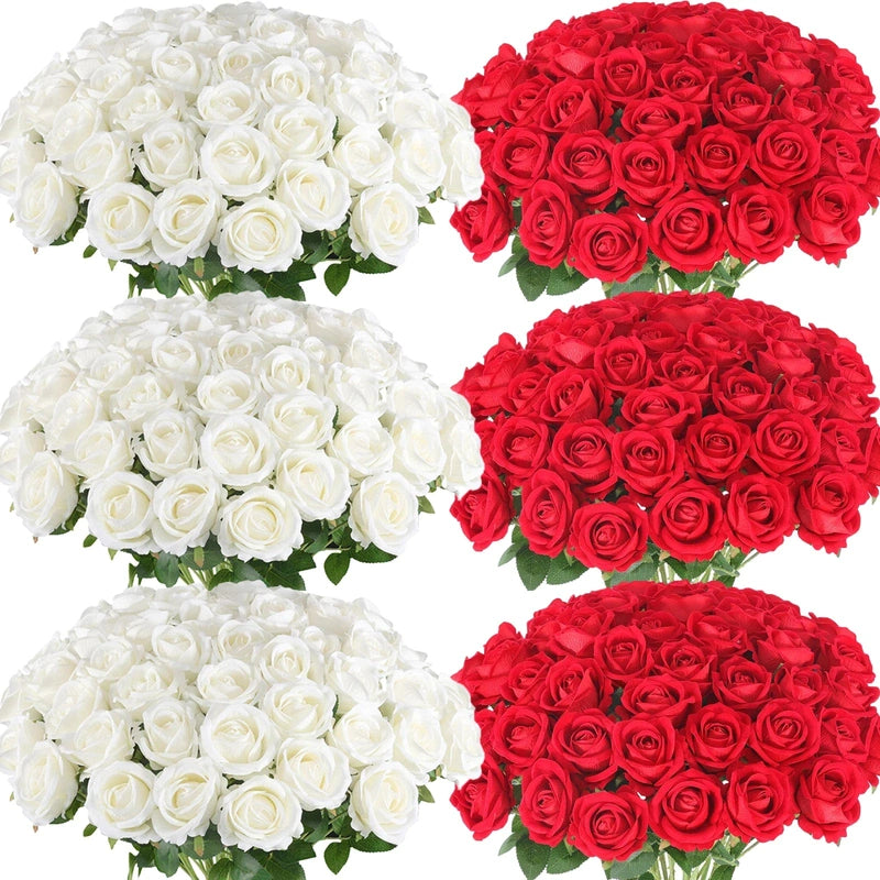 Mélange Roses Artificielles