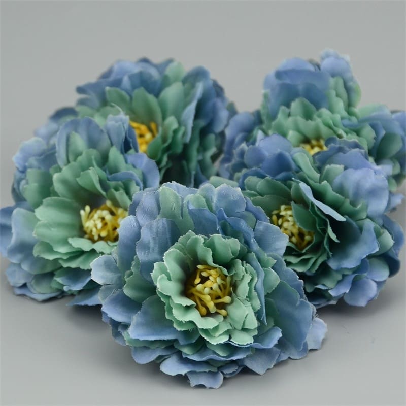 Mini Œillets Fleurs Bleu