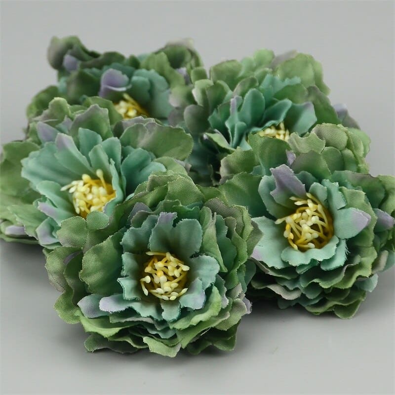 Mini Œillets Fleurs Kaki