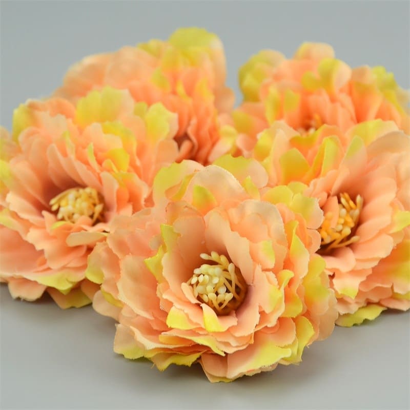 Mini Œillets Fleurs Orange