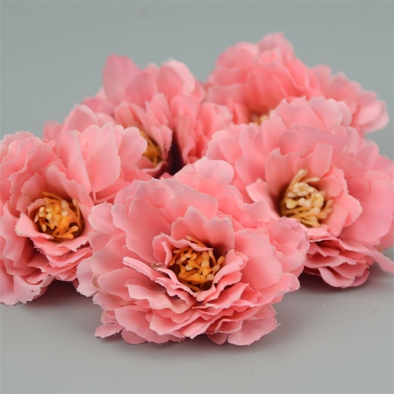 Mini Œillets Fleurs Rose