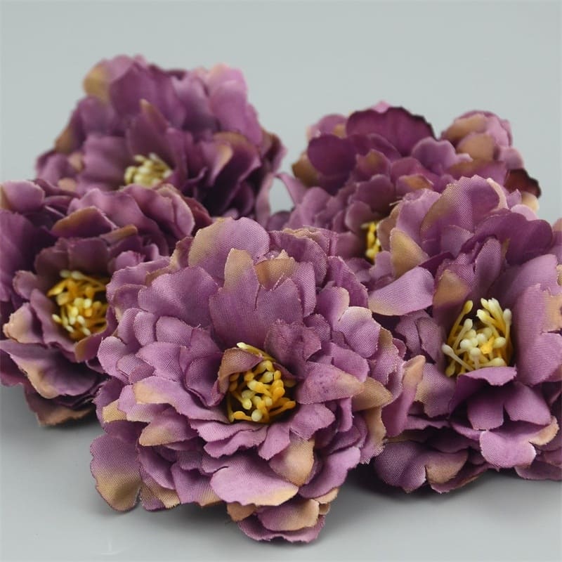 Mini Œillets Fleurs Violet