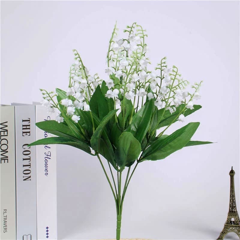 Muguet Artificiel Blanc