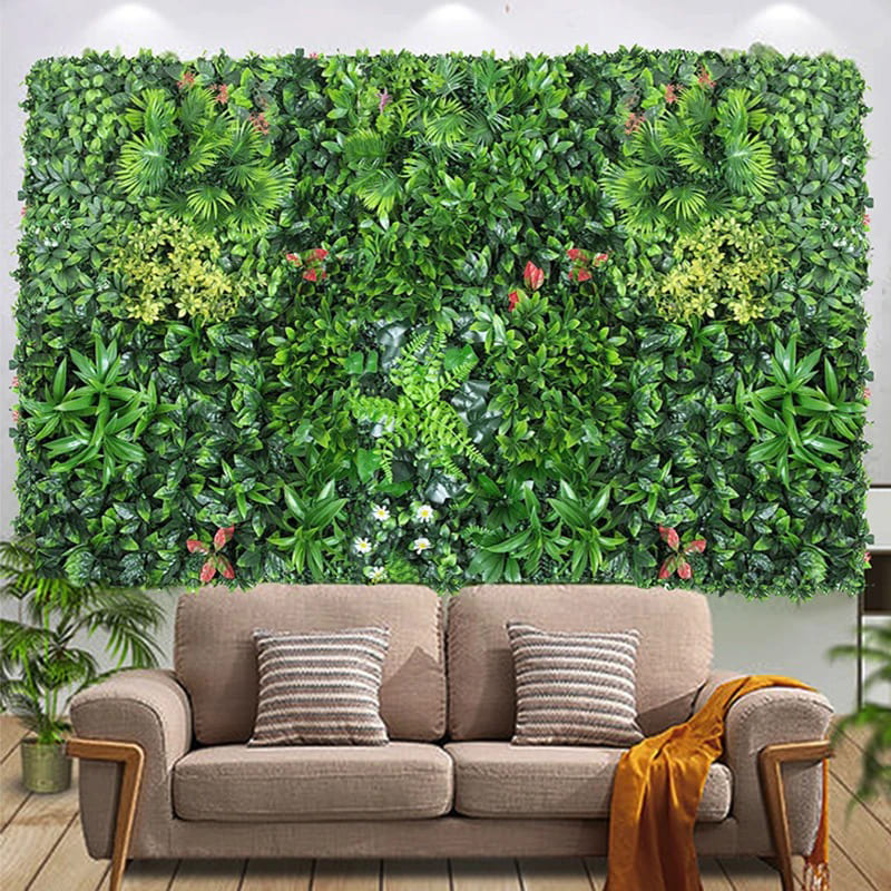 Mur Végétal Artificiel Carré