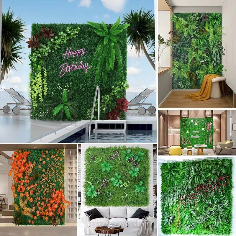 Mur Végétal Artificiel Exemples