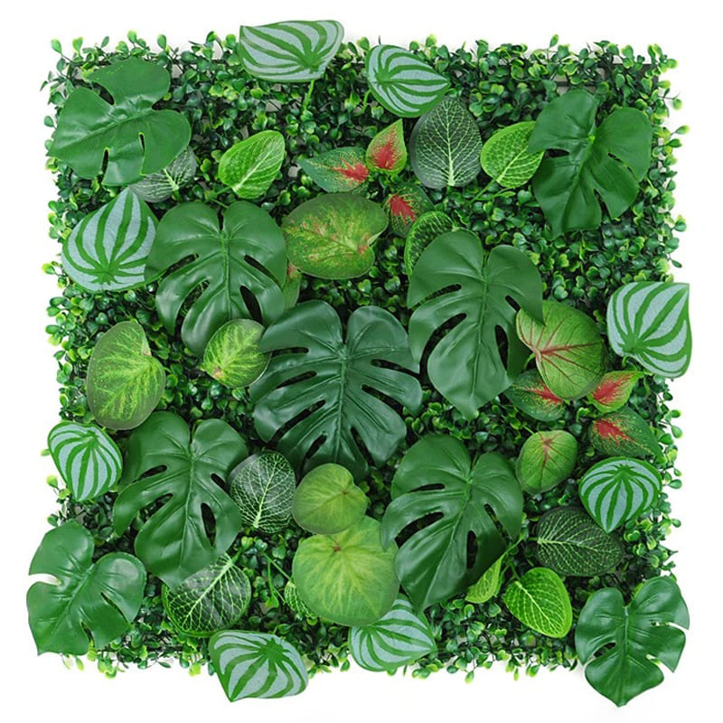 Mur Végétal Artificiel Feuilles