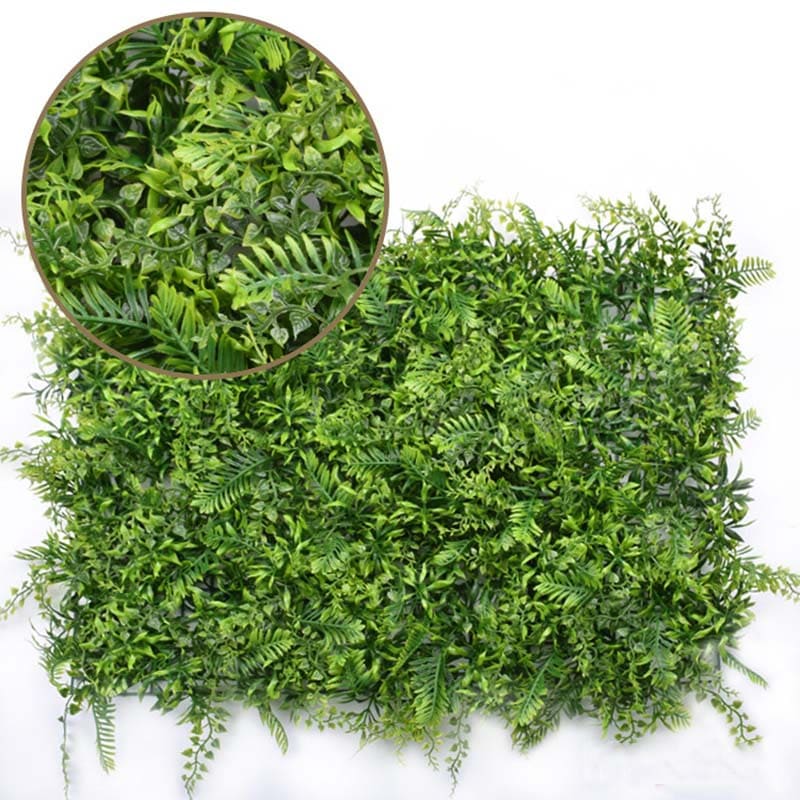 Mur Végétal Intérieur Artificiel Herbes