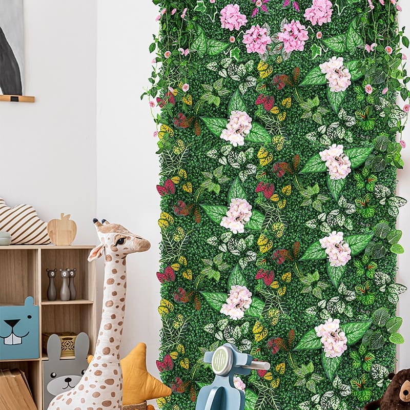 Mur Végétal Synthétique Chambre