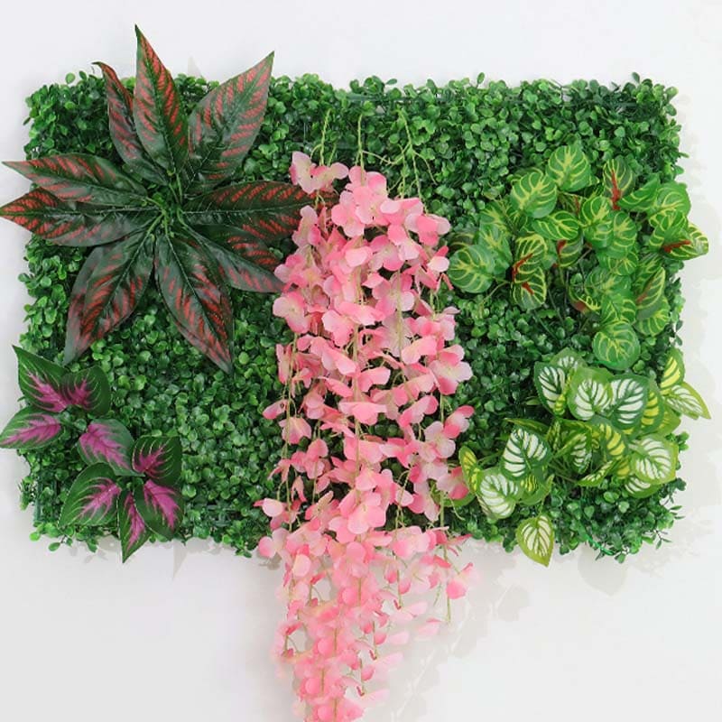 Mur Végétal Synthétique Herbes