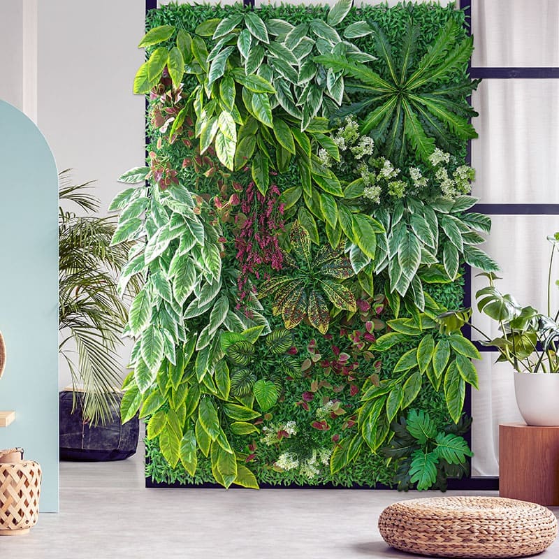Créez une oasis de verdure sans effort avec les murs végétaux artificiels