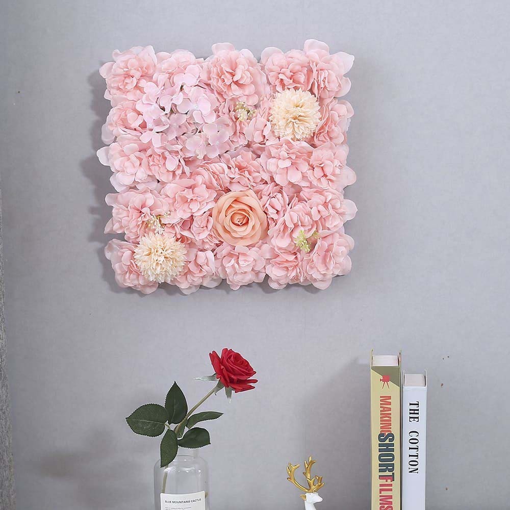 Mur de Rose Artificiel Déco