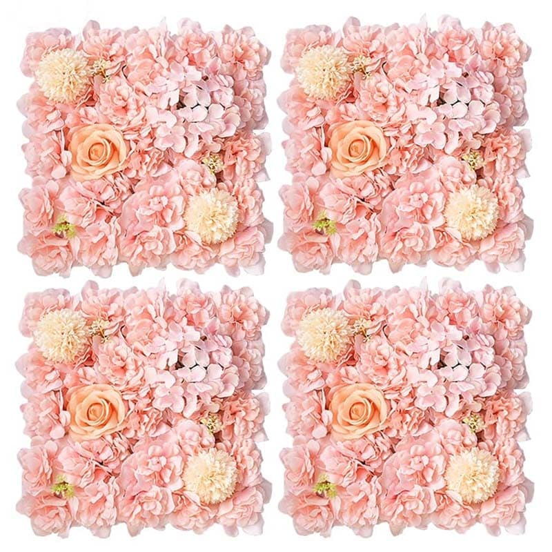 Mur de Rose Artificiel Fleurs