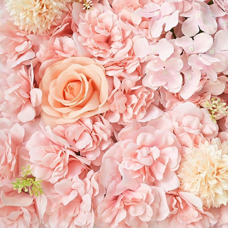 Mur de Rose Artificiel Mariage