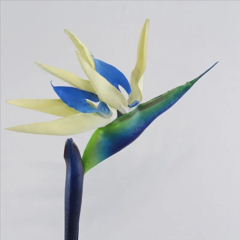 Oiseau de Paradis Artificiel Bleu