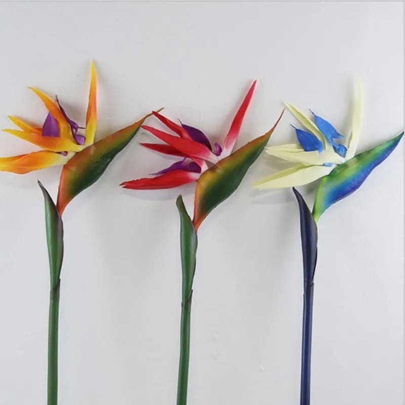 Oiseau de Paradis Artificiel Branche