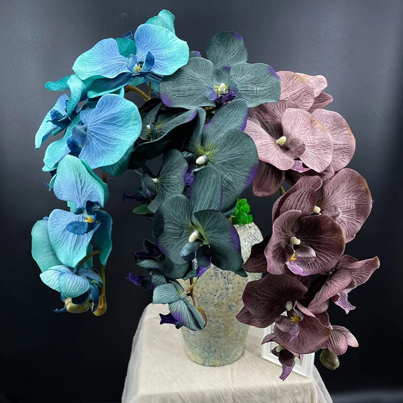 Orchidées Artificielles Haut de Gamme Branche