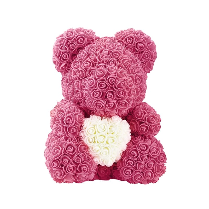Ours en Rose Éternelle Rose