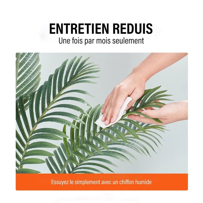 Palmier Artificiel Entretient