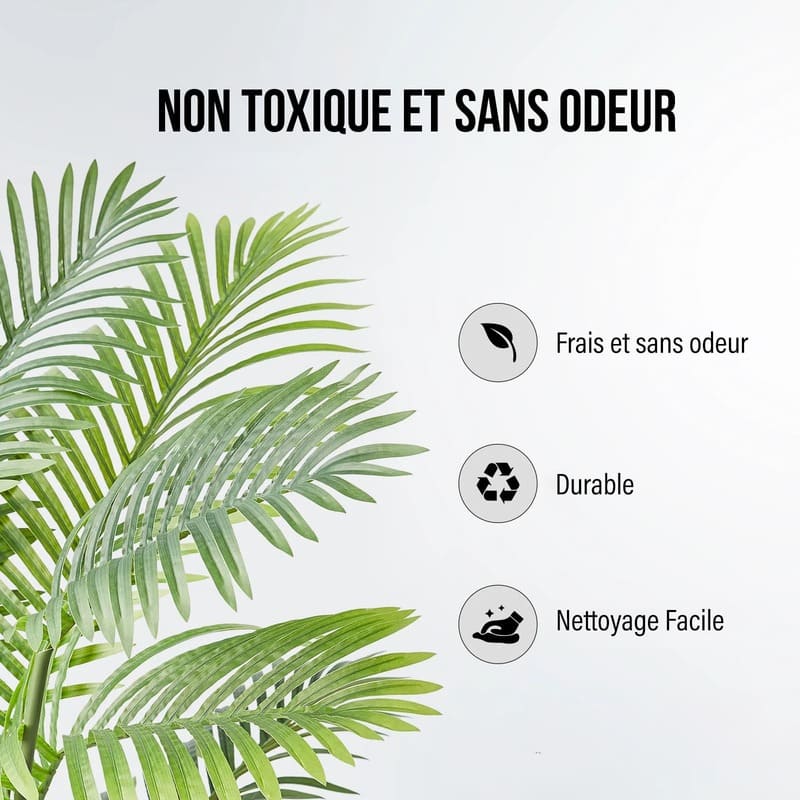 Palmier Artificiel Feuilles