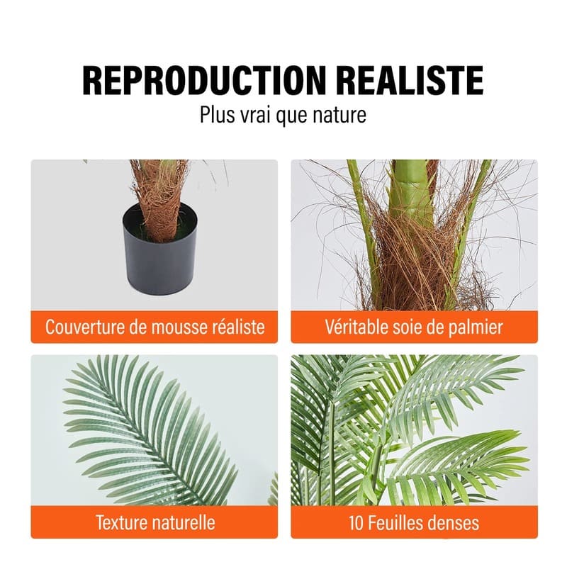 Palmier Artificiel Tropical