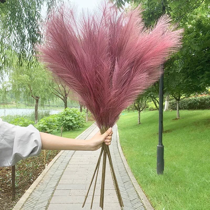 Pampa Artificielle 1M Magenta Pâle