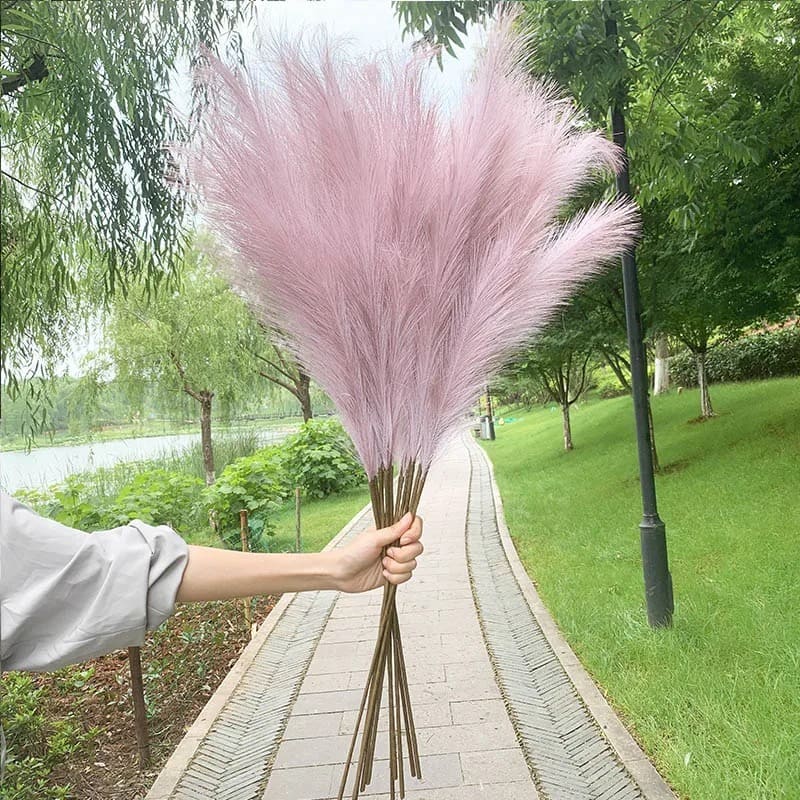 Pampa Artificielle 1M Rose Pâle